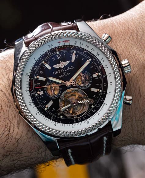 breitling bentley mulliner tourbillon blue dial|breitling mulliner watch.